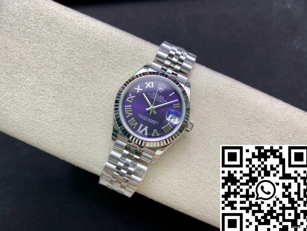 Purple Factory Rolex Dial M178274-0088 EW Datejust 31MM 0108